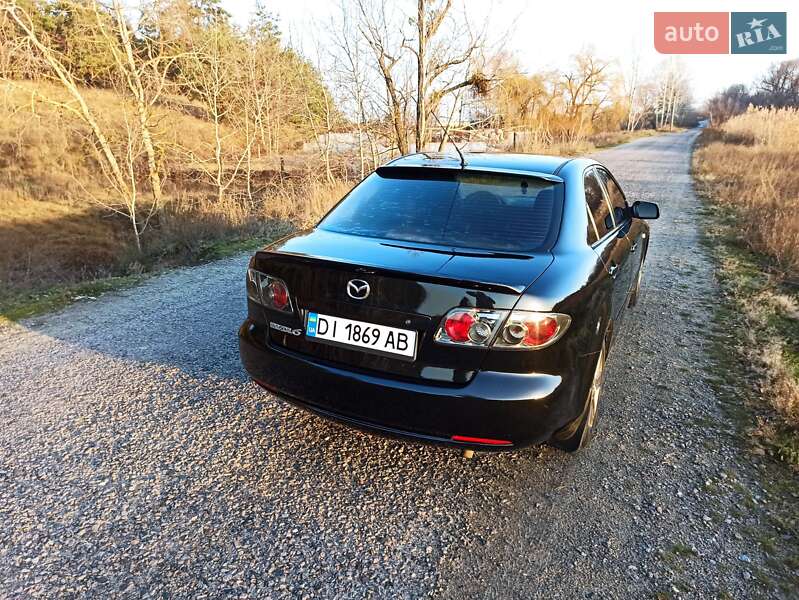 Седан Mazda 6 2005 в Змиеве фото 5 Седан Mazda 6 2005 в Змиеве
