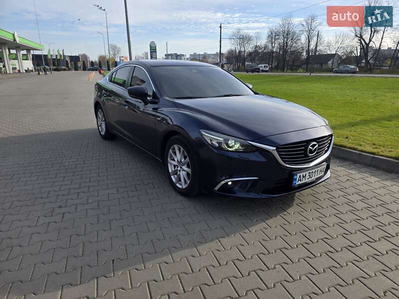Mazda 6 2018 Mazda 6 2018