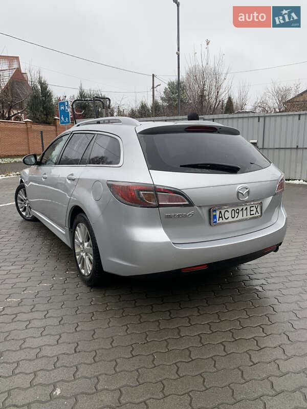Універсал Mazda 6 2008 в Луцьку фото 7 Універсал Mazda 6 2008 в Луцьку