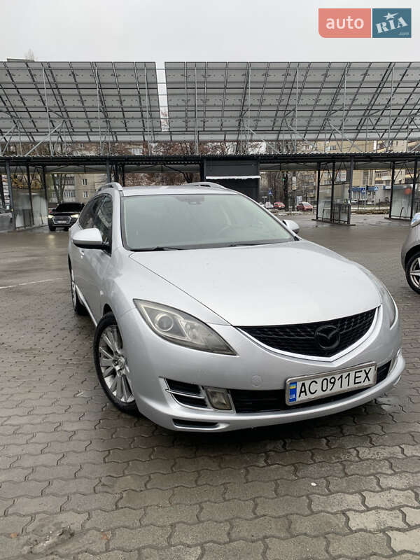 Універсал Mazda 6 2008 в Луцьку фото 5 Універсал Mazda 6 2008 в Луцьку