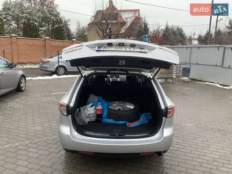 Універсал Mazda 6 2008 в Луцьку фото 10 Універсал Mazda 6 2008 в Луцьку