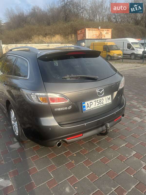 Універсал Mazda 6 2010 в Запоріжжі