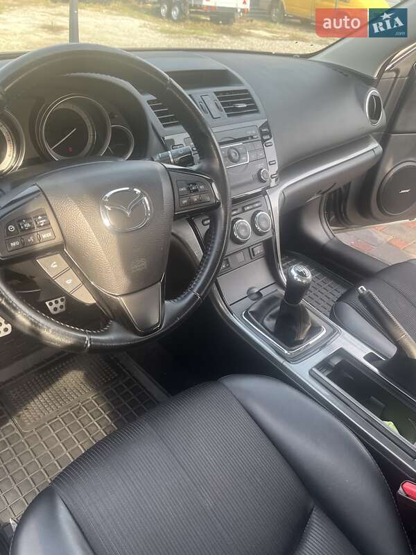 Універсал Mazda 6 2010 в Запоріжжі