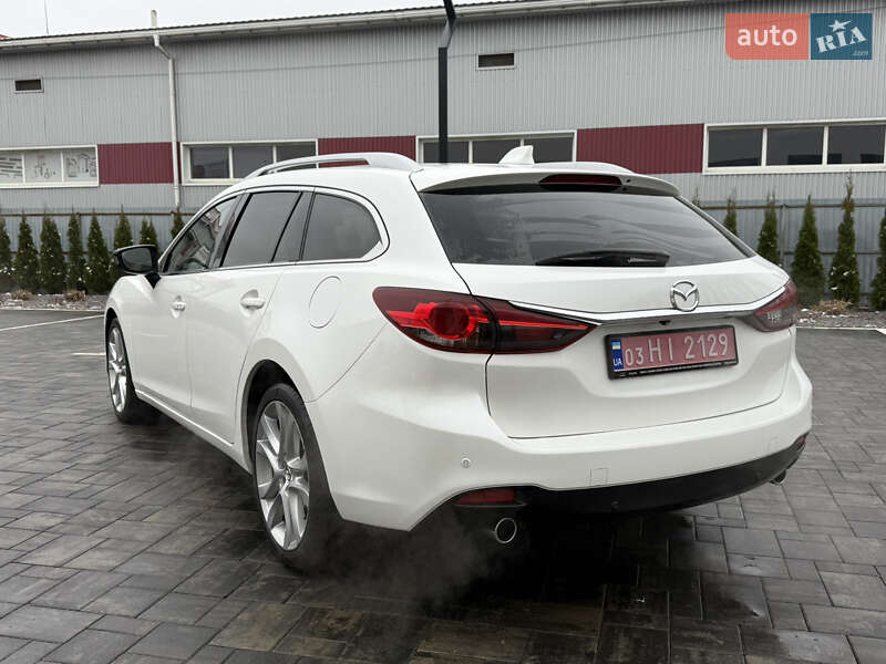 Универсал Mazda 6 2013 в Луцке