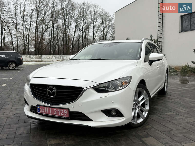 Универсал Mazda 6 2013 в Луцке