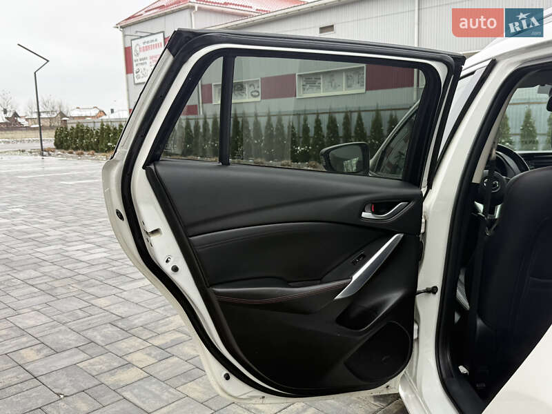 Универсал Mazda 6 2013 в Луцке