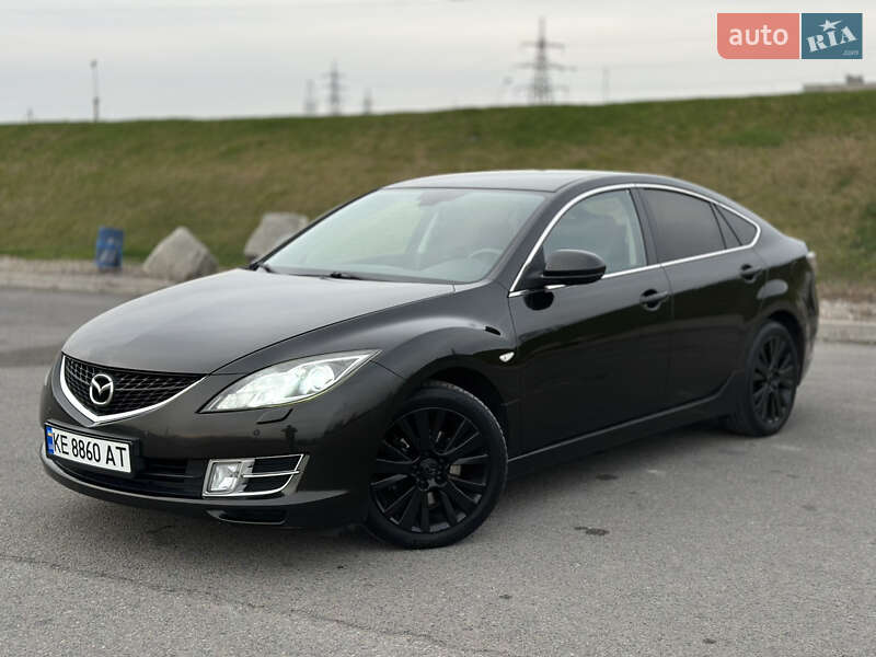 Ліфтбек Mazda 6 2009 в Дніпрі