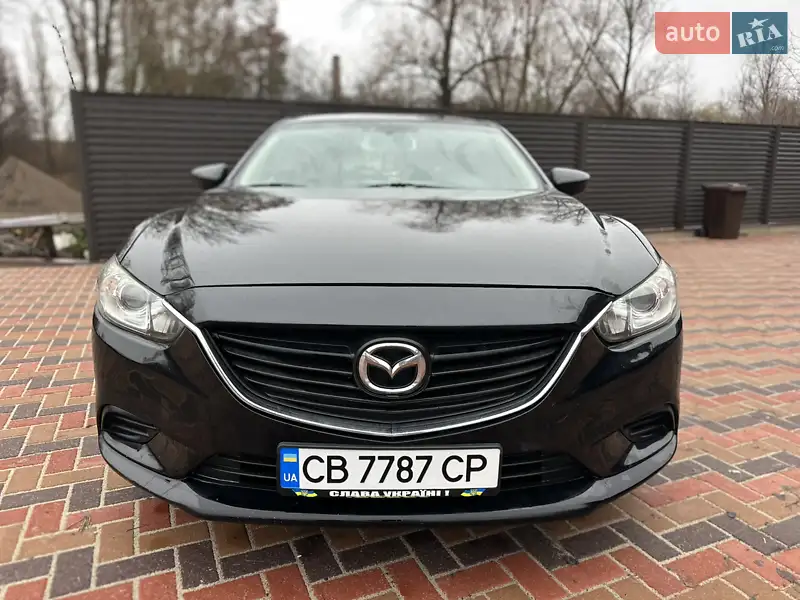 Mazda 6 2014