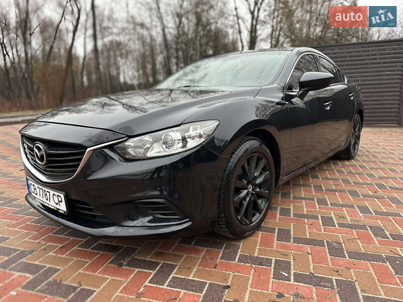 Седан Mazda 6 2014 в Чернігові