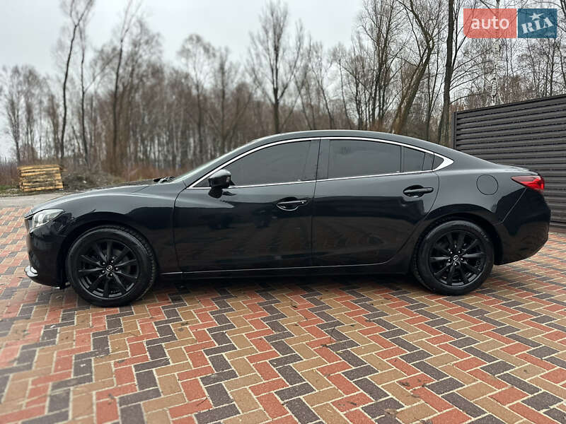 Седан Mazda 6 2014 в Чернігові