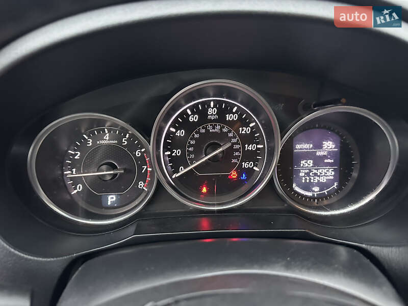 Седан Mazda 6 2014 в Чернігові