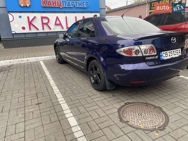 Седан Mazda 6 2005 в Прилуках