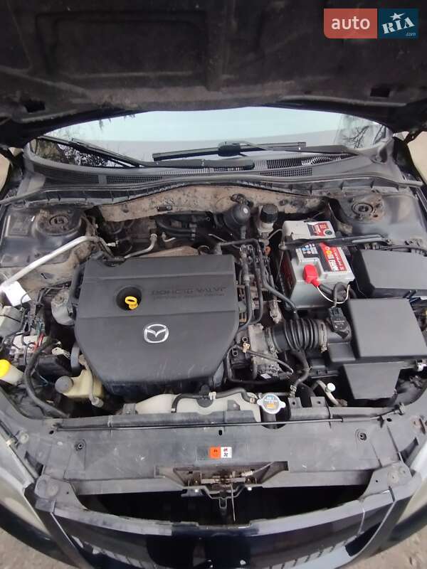 Седан Mazda 6 2005 в Кривому Розі