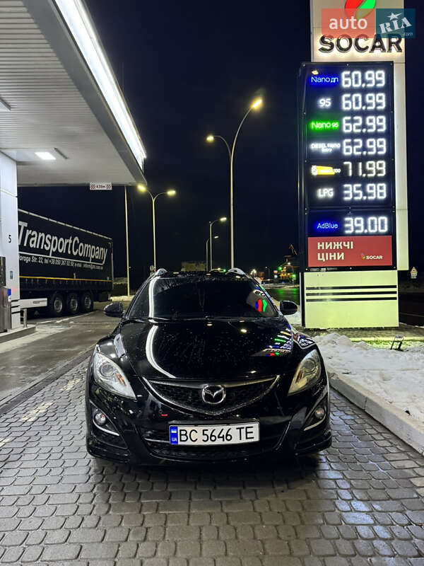 Універсал Mazda 6 2011 в Львові фото Універсал Mazda 6 2011 в Львові