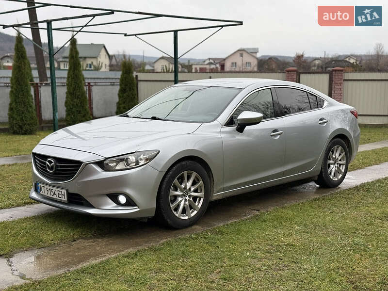 Седан Mazda 6 2015 в Полтаве