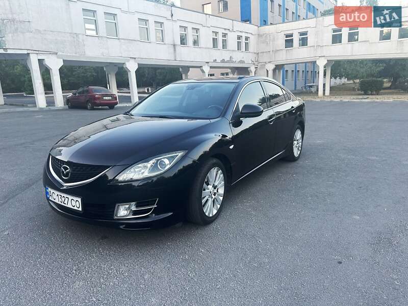 Седан Mazda 6 2008 в Запорожье