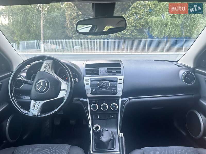 Седан Mazda 6 2008 в Запорожье