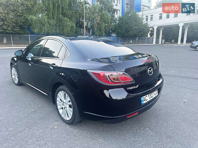 Седан Mazda 6 2008 в Запорожье