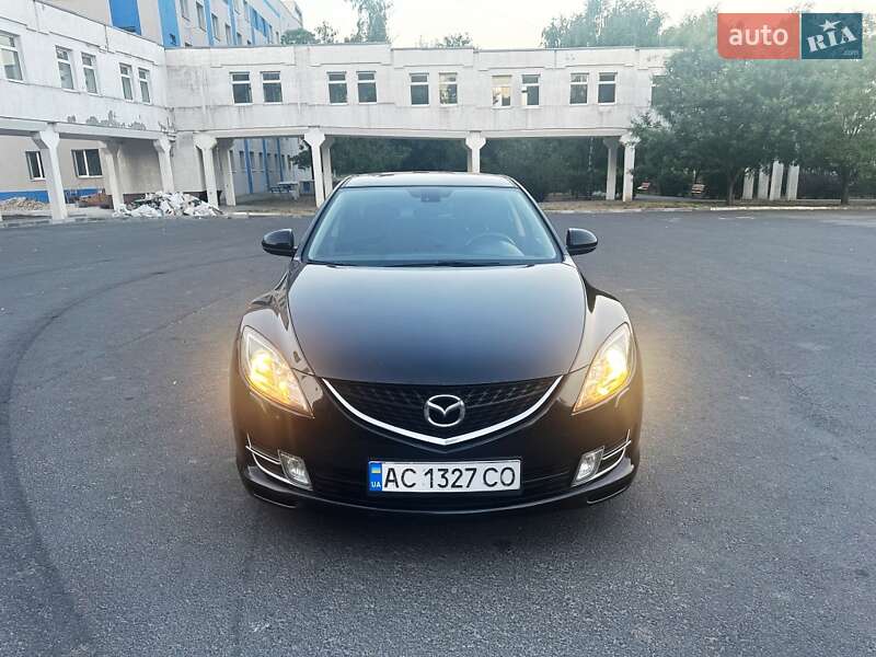 Седан Mazda 6 2008 в Запорожье