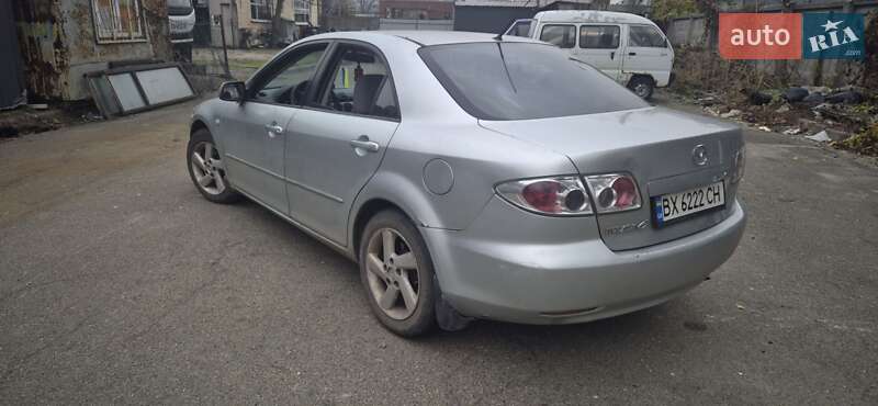 Седан Mazda 6 2004 в Киеве