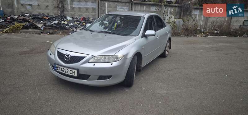 Седан Mazda 6 2004 в Киеве