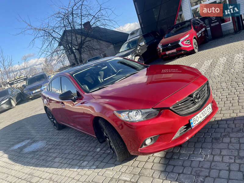 Седан Mazda 6 2014 в Тернополі