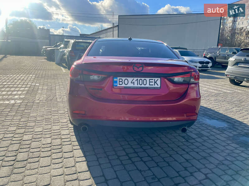 Седан Mazda 6 2014 в Тернополі