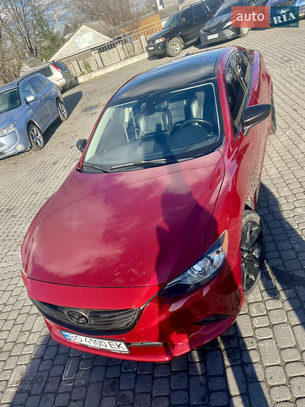 Седан Mazda 6 2014 в Тернополі