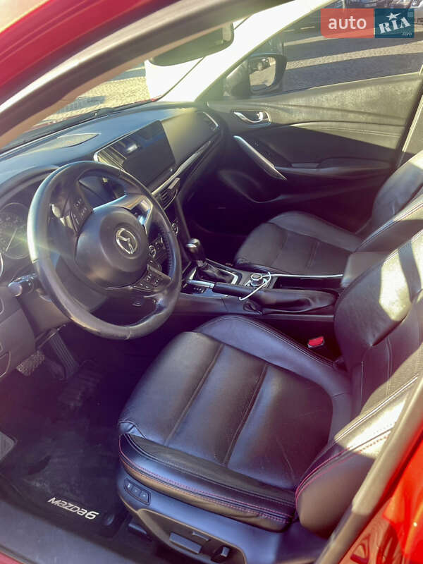 Седан Mazda 6 2014 в Тернополі