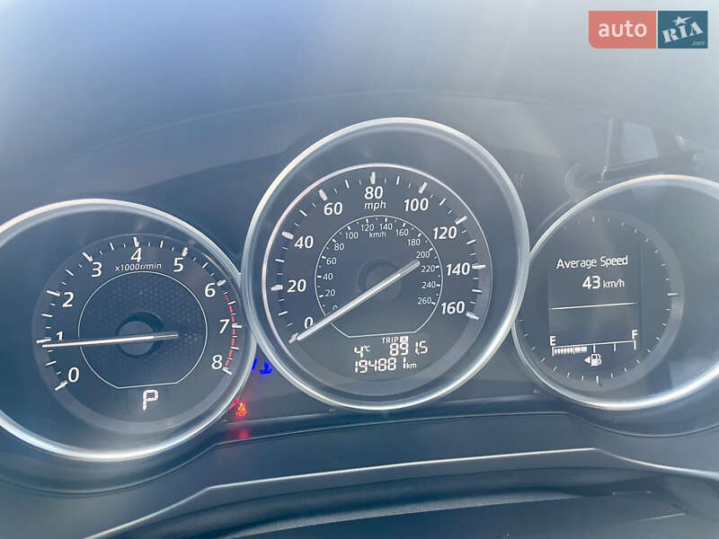 Седан Mazda 6 2014 в Тернополі