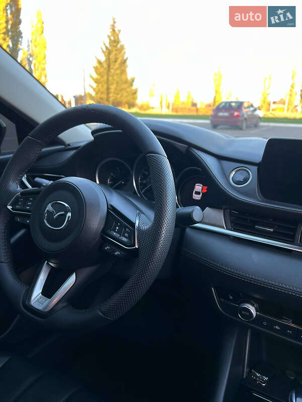 Седан Mazda 6 2018 в Дніпрі