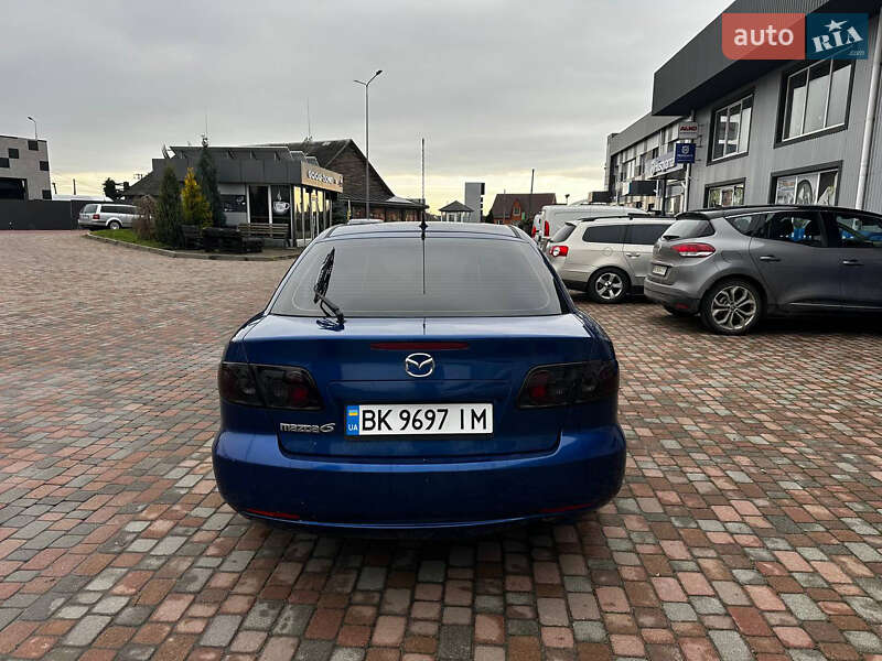 Ліфтбек Mazda 6 2005 в Сарнах