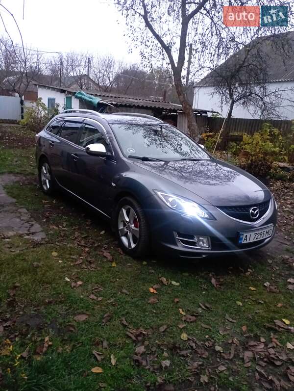 Универсал Mazda 6 2008 в Сумах