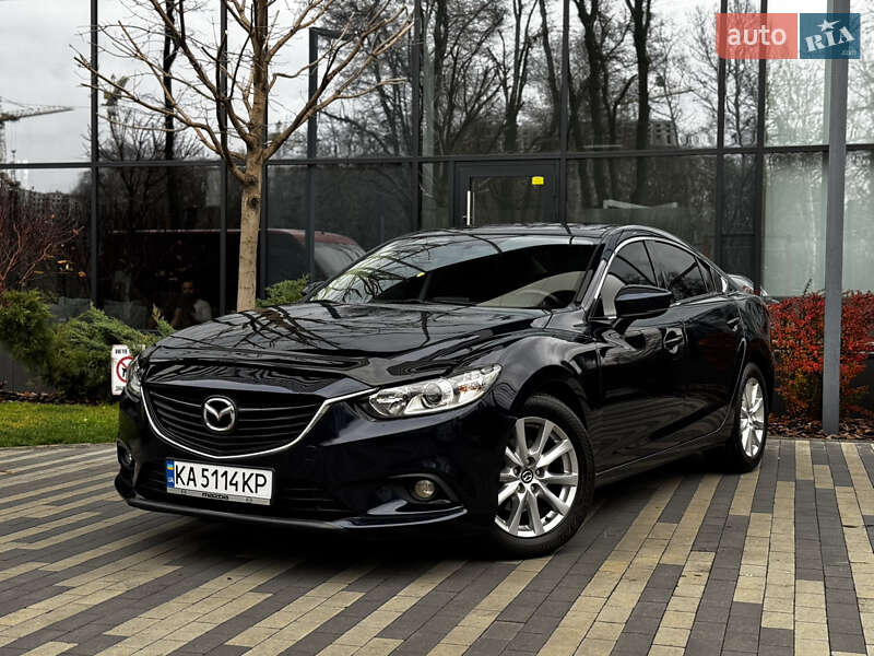 Седан Mazda 6 2017 в Києві