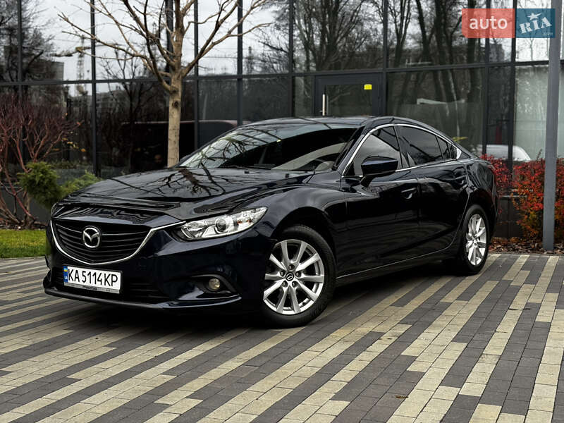 Седан Mazda 6 2017 в Києві