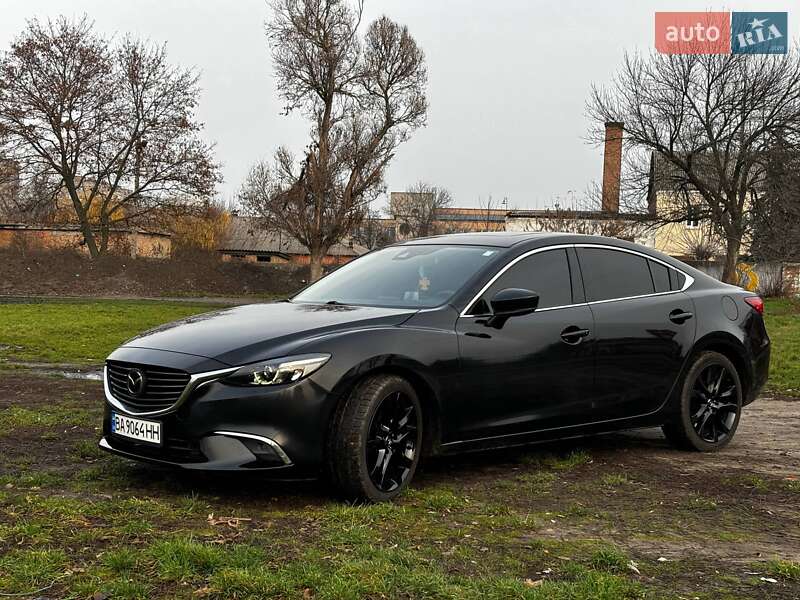 Седан Mazda 6 2017 в Олександрії