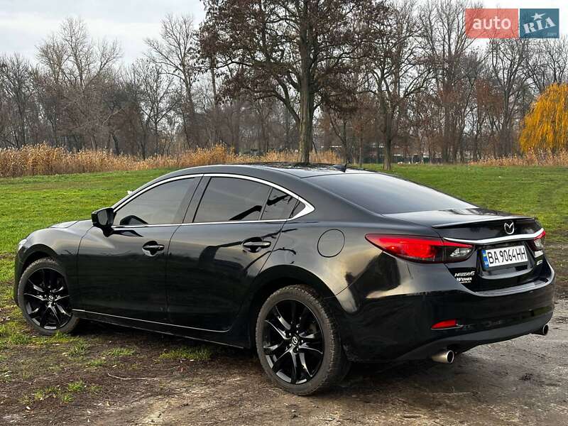 Седан Mazda 6 2017 в Олександрії