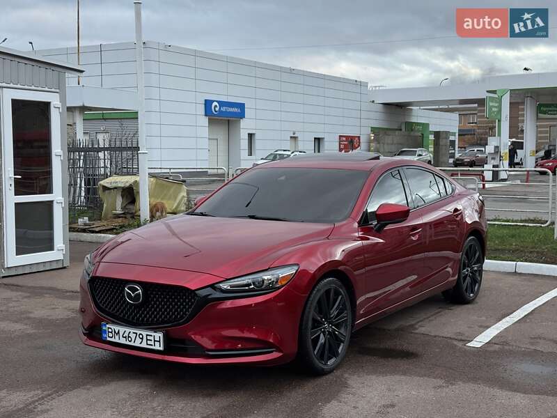 Седан Mazda 6 2018 в Сумах фото 3 Седан Mazda 6 2018 в Сумах