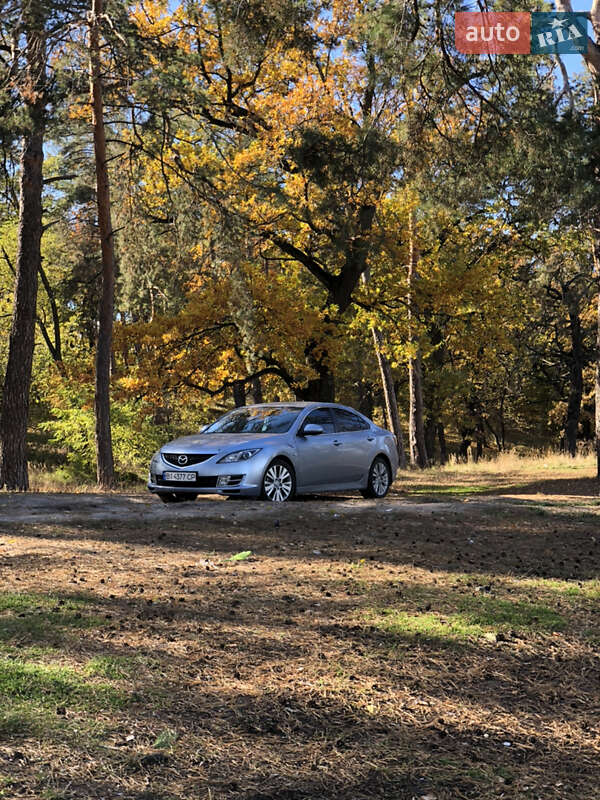 Седан Mazda 6 2011 в Кременчуці