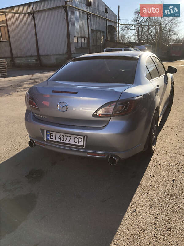 Седан Mazda 6 2011 в Кременчуці