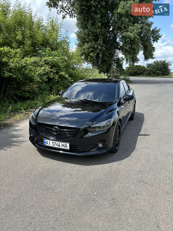 Седан Mazda 6 2015 в Киеве