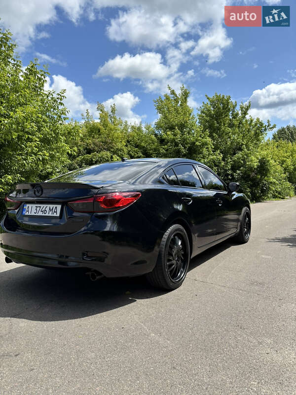 Седан Mazda 6 2015 в Киеве