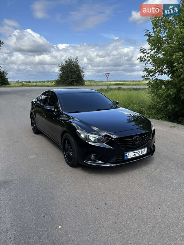 Седан Mazda 6 2015 в Киеве
