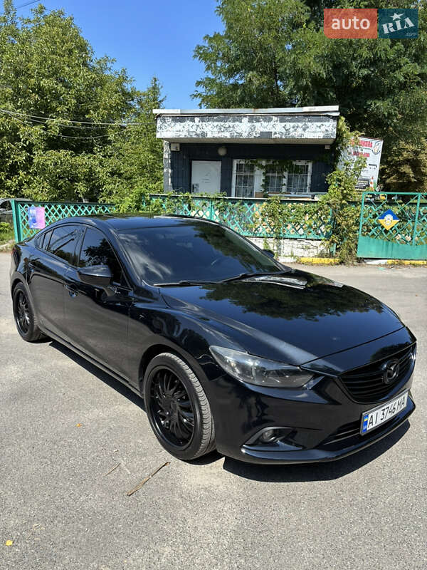 Седан Mazda 6 2015 в Киеве