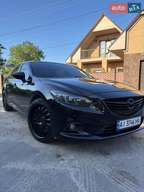 Седан Mazda 6 2015 в Киеве