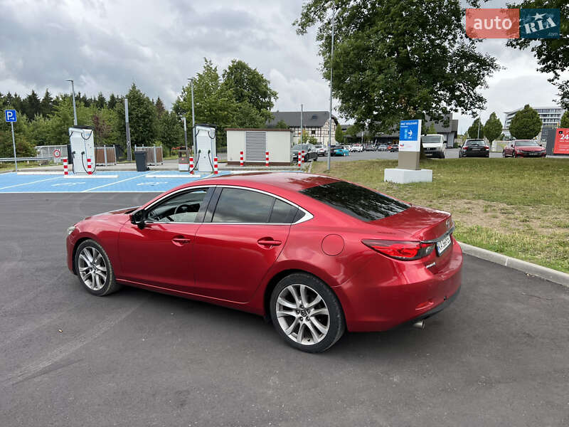 Седан Mazda 6 2016 в Киеве фото 7 Седан Mazda 6 2016 в Киеве