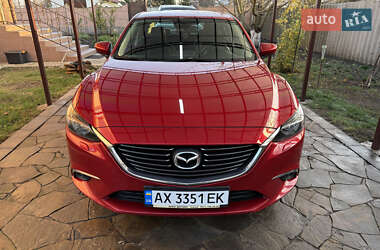Седан Mazda 6 2016 в Кегичівці
