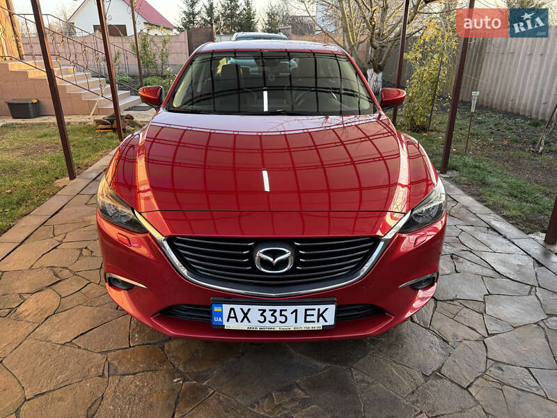 Mazda 6 2016