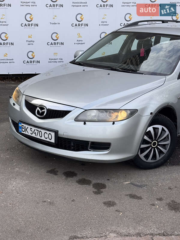 Універсал Mazda 6 2006 в Києві