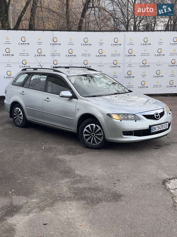 Універсал Mazda 6 2006 в Києві